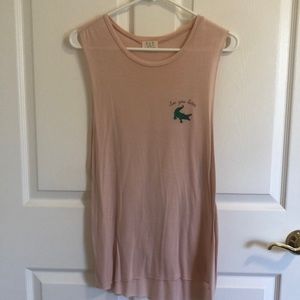 Womens muscle Tank